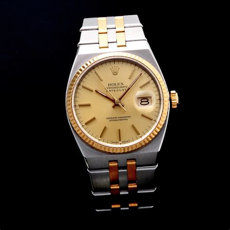 vintage rolex quartz watch|rolex quarzuhr.